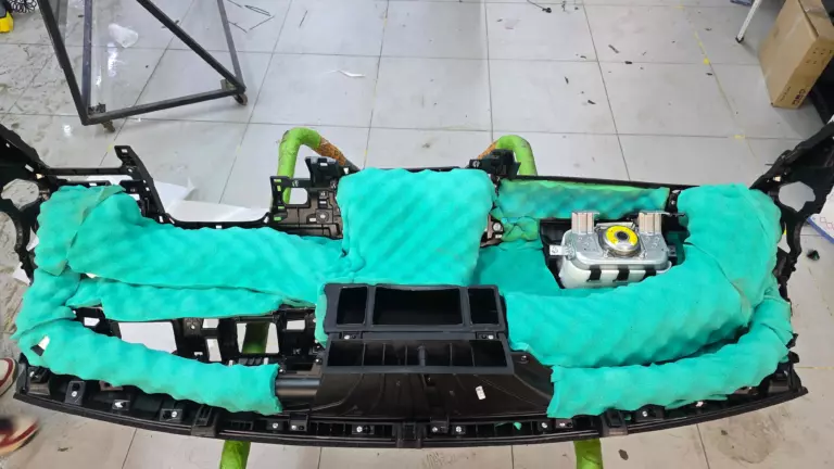 Шумоизоляция торпедо Changan Uni-K-7