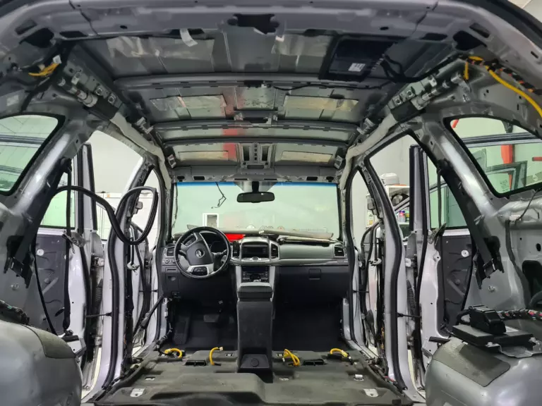 Шумоизоляция крыши Chevrolet Captiva-1