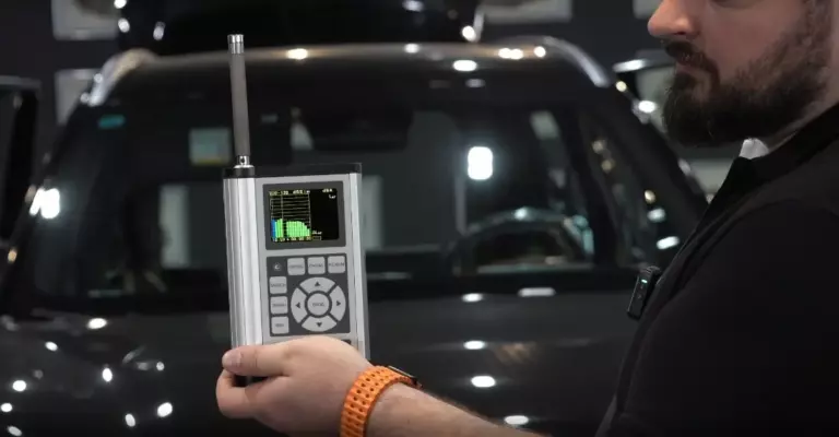 Geely Galaxy Starship 7 шумомер