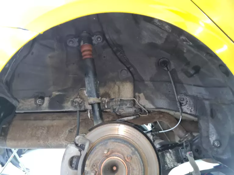 Шумоизоляция арок Kia Cerato-1