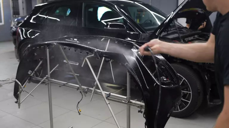 Оклейка бампера Audi Q5-2