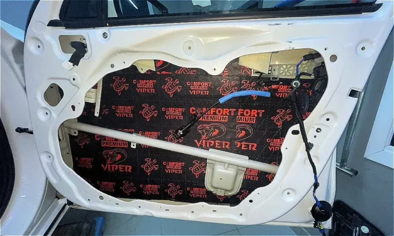 Шумоизоляция двери KIA K8 2021-2