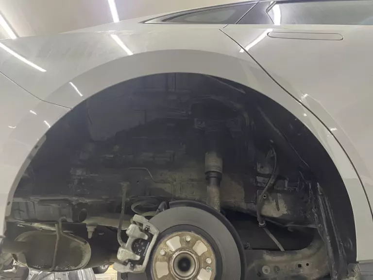 Шумоизоляция арок Changan UNI-V-1