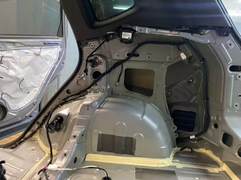 Шумоизоляция багажника Chery Tiggo 7L-2